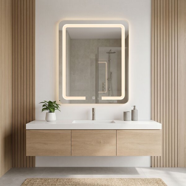 Mirror LED 60x80cm SAB-3436