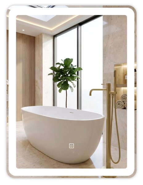 Mirror LED 60x80cm SAB-3451