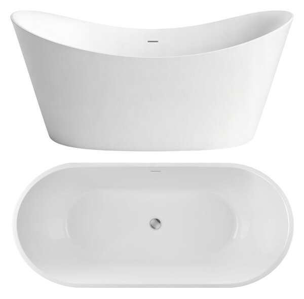 Freestanding bath Rea Ferrano 170