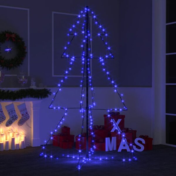 Christmas Cone Tree 200 LEDs Indoor and Outdoor 98x150 cm