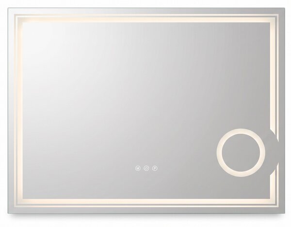 Mirror LED 80x60cm HAVEN