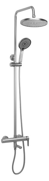 Shower Set Rea Arcos brush nickle
