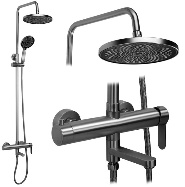 Shower Set Rea Arcos Titan