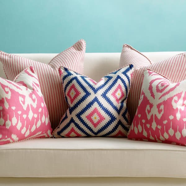 Volcano Paradise Fb Savannah Paradise P, Sustainable Feather, Cushion, 43cm x 43cm - Andrew Martin