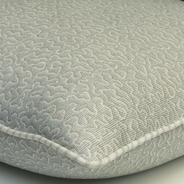Pollen Sky, Sustainable Feather, Cushion - Andrew Martin Eco-conscious & Linen Blend & Viscose Blend Small Prints
