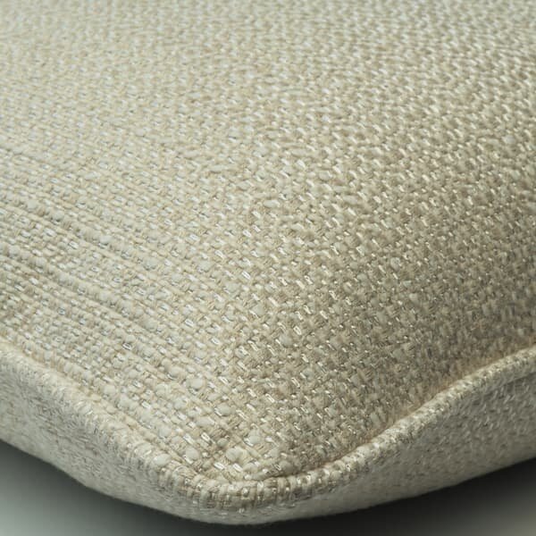 Tender Rope, 50/50% Wool And Feather Mix, Cushion, 55cm x 55cm - Andrew Martin Woolkeepers Eco-conscious & Wool & Feather Filling & Cotton Blend & Vis