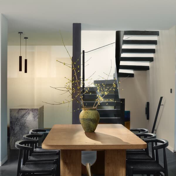 Charlie Extending Dining Table, Extending Dining Table - Andrew Martin