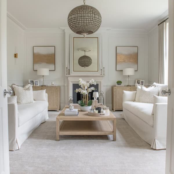 Raffles Coffee Table Natural, Coffee Table, Natural - Andrew Martin