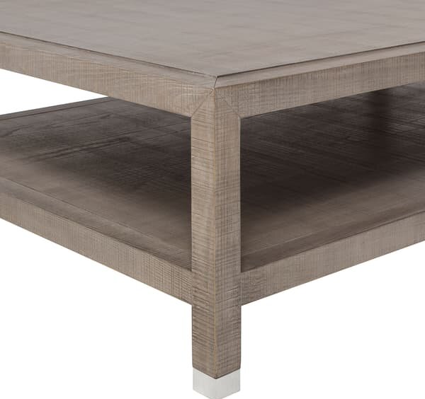 Raffles Coffee Table Grey, Coffee Table - Andrew Martin