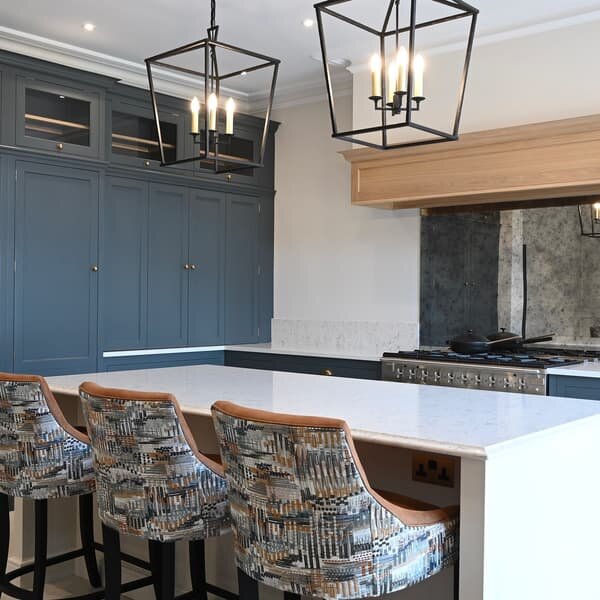 Darlana Pendant Aged Iron, Pendant Light, Small - Andrew Martin