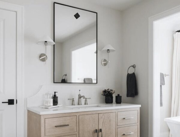 Hackney Wall Light Nickel, Wall Light, Polished Nickel - Andrew Martin