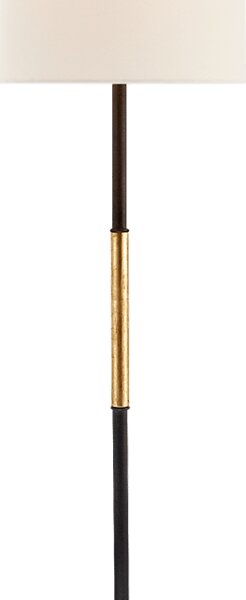 Frankfort Floor Lamp Iron, Floor Lamp, Aged Iron - Andrew Martin