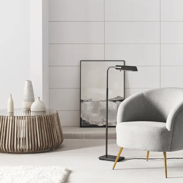 Studio Floor Lamp Bronze, Floor Lamp - Andrew Martin