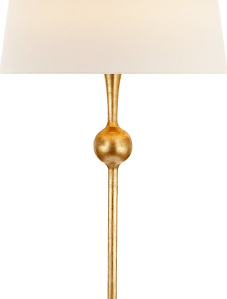Dover Floor Lamp Gild, Floor Lamp - Andrew Martin