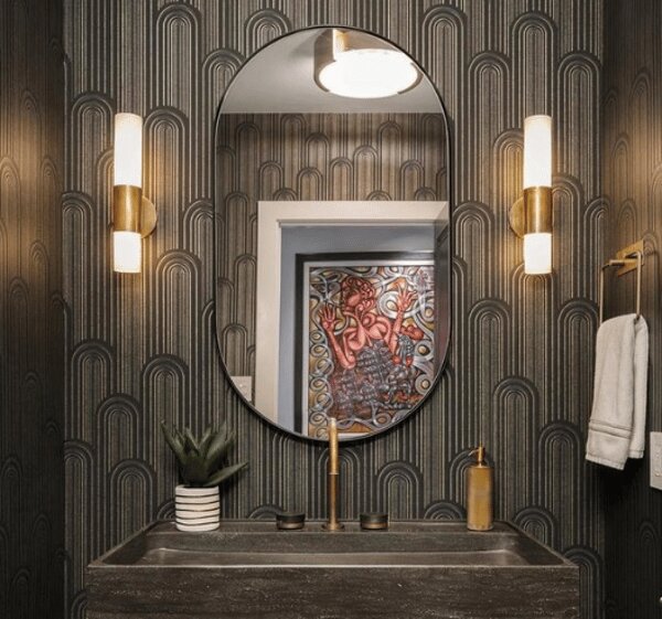 Penz Wall Light Brass, Wall Light, Hand-Rubbed Antique Brass - Andrew Martin