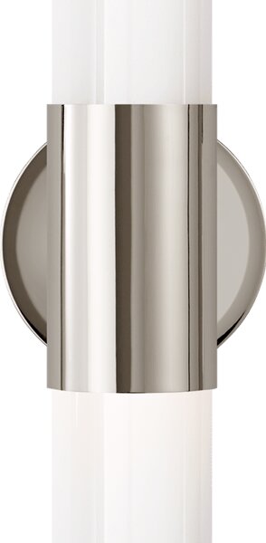 Penz Wall Light Nickel, Wall Light, Polished Nickel - Andrew Martin