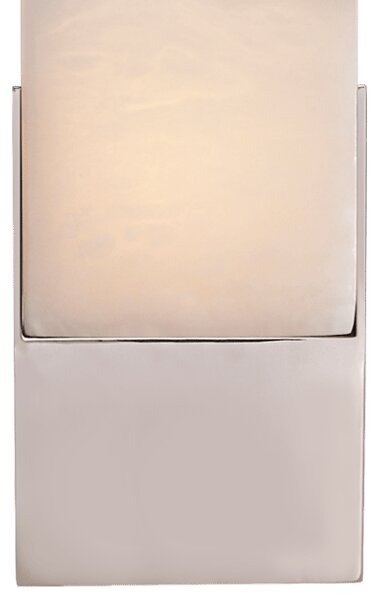 Covet Wall Light Nickel, Wall Light, Polished Nickel - Andrew Martin