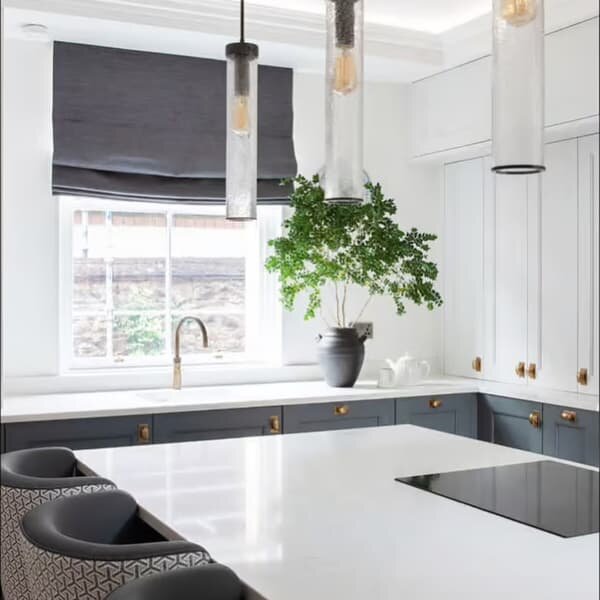 Liaison Pendant Bronze, Pendant Light - Andrew Martin