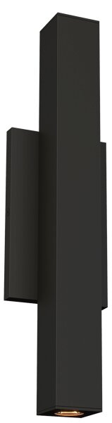Chara Wall Light, Small, Black - Andrew Martin