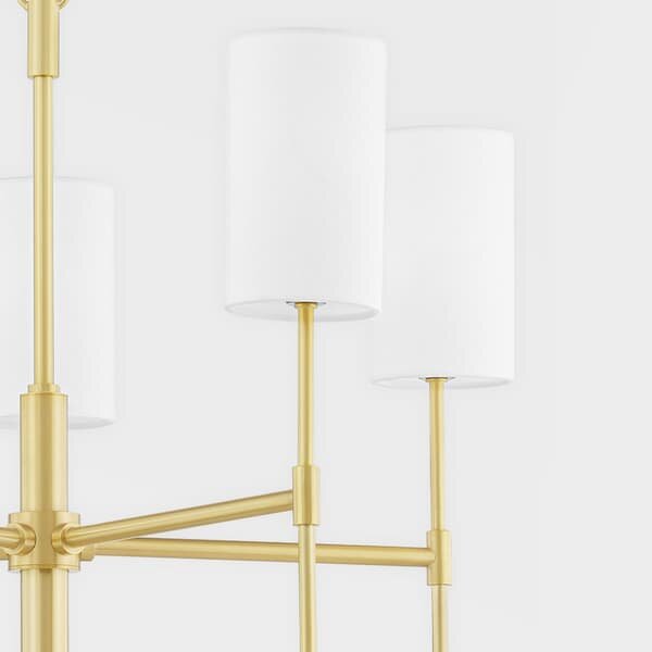 Olivia Chandelier, Brass - Andrew Martin