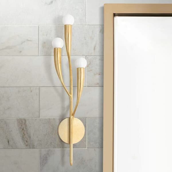 Labra Wall Light, Gold Andrew Martin