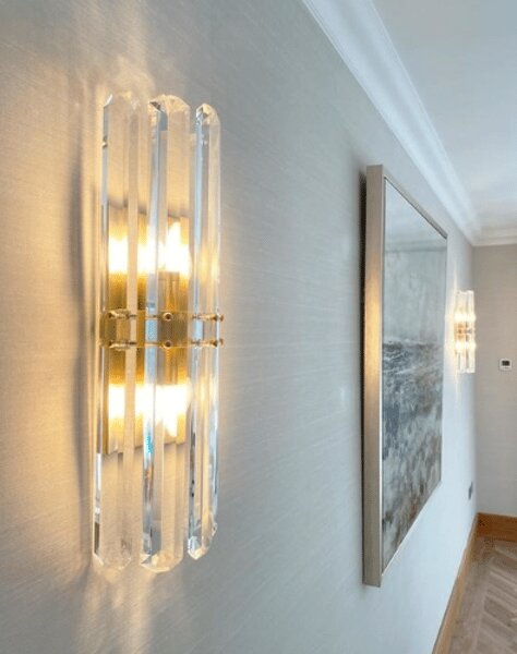 Bonnington Wall Light Brass, Wall Light, Hand-Rubbed Antique Brass - Andrew Martin