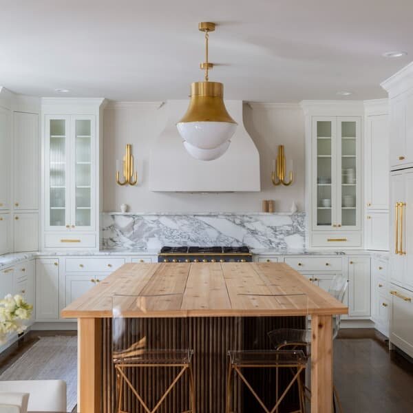 Precision Pendant Brass, Pendant Light, Small, Antique-Burnished Brass - Andrew Martin