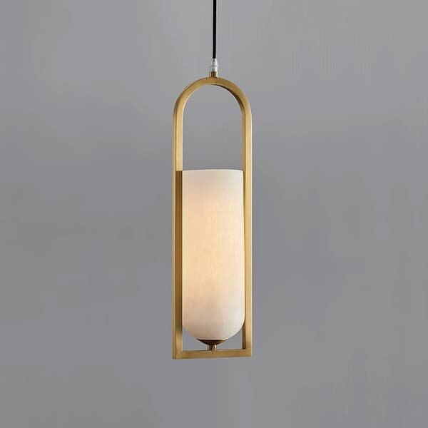 Melange Pendant Brass, Pendant Light, Antique-Burnished Brass - Andrew Martin