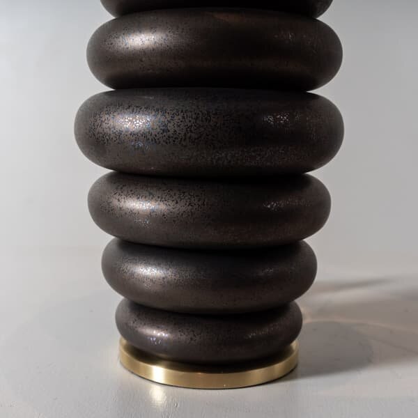 Phoebe Table Lamp Bronze, Table Lamp, Crystal Bronze - Andrew Martin