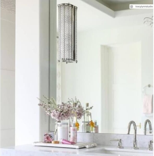 Eaton Linear Wall Light Nickel, Wall Light, Polished Nickel - Andrew Martin