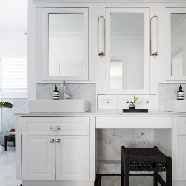 Calliope Tall Wall Light Nickel, Wall Light, Tall, Polished Nickel/White Glass - Andrew Martin