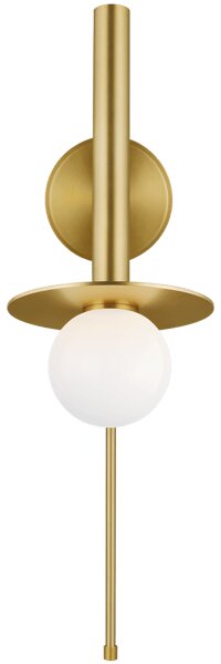 Nodes Pivot Wall Light Brass, Wall Light, Burnished Brass - Andrew Martin