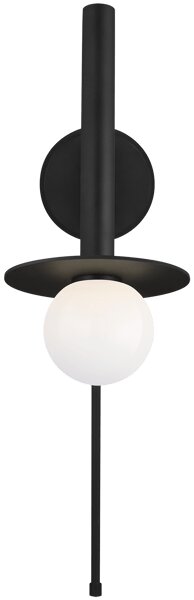 Nodes Pivot Wall Light Midnight Black, Wall Light - Andrew Martin