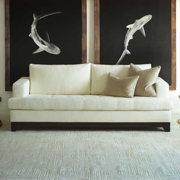 Ridge, Rug, 5' x 8', Ivory - Andrew Martin