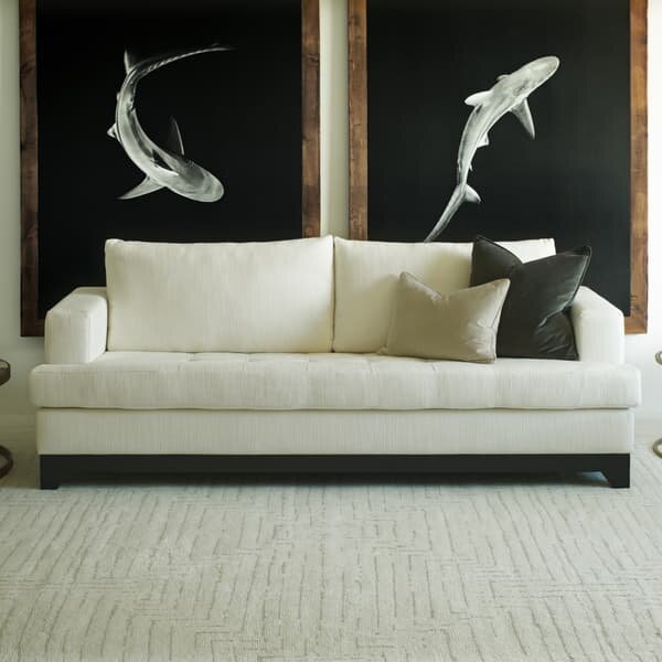 Traverse Ivory, Rug, 5' x 8' - Andrew Martin