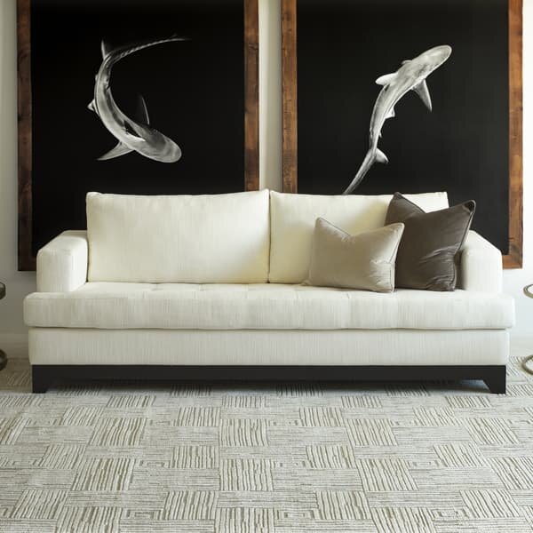 Ridge Natural Medium, Rug, 8' x 10' - Andrew Martin