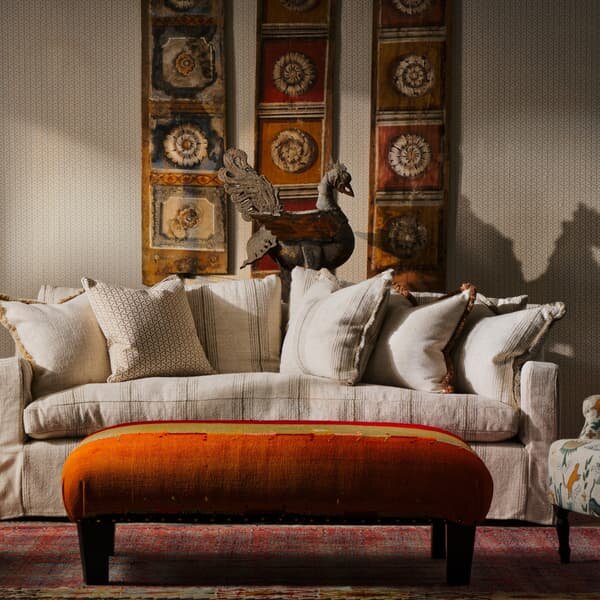Runaway Sofa Custom, 2 Seater, Sofa - Andrew Martin