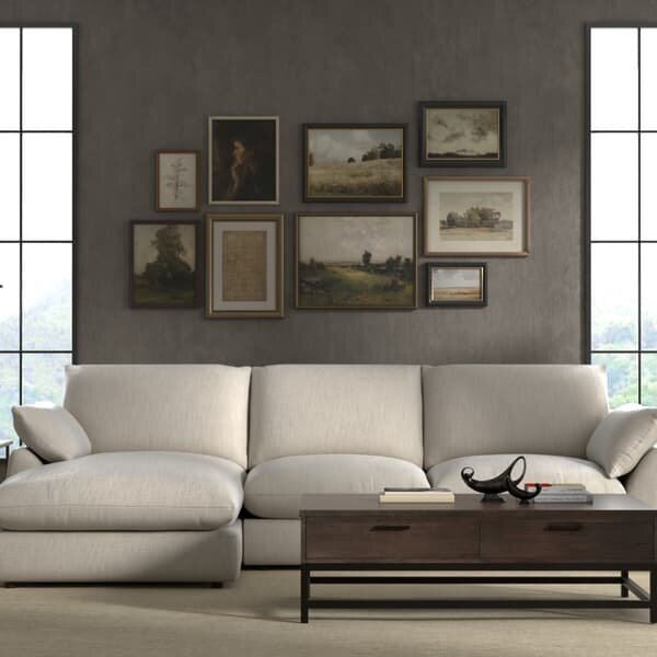 Fulton Sofa Custom, Fulton Rhf Corner Sofa, Custom Sofa - Andrew Martin