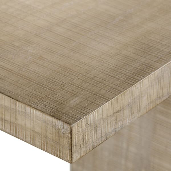 Raffles Side Table Natural, End Table - Andrew Martin