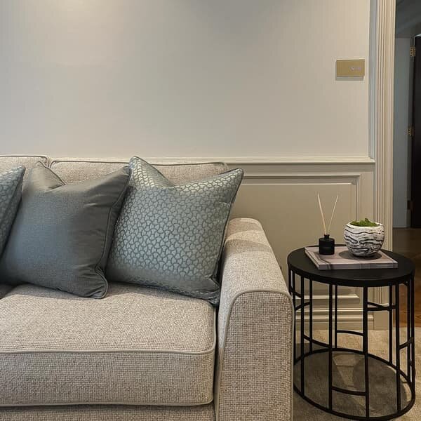 Blackout Side Table, Side Table - Andrew Martin