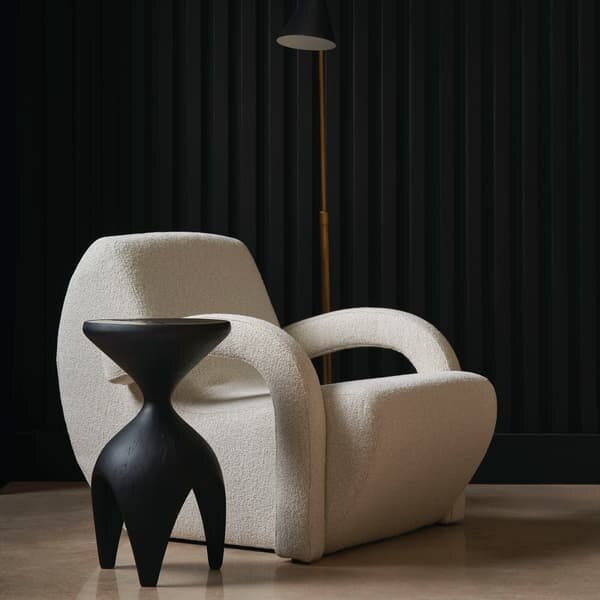 Quinn Side Table, Side Table - Andrew Martin Kelly Hoppen