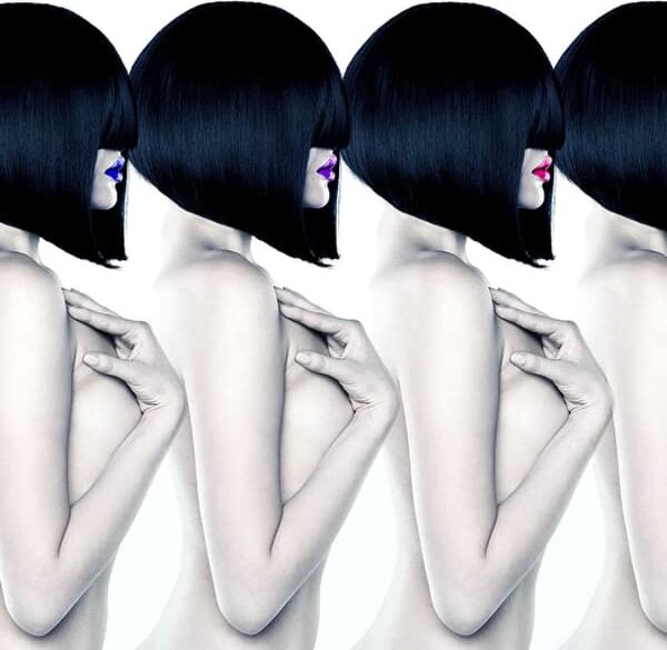 Ladies Rainbow, Plexiglass Artwork, Rainbow, 180cm x 75cm - Andrew Martin