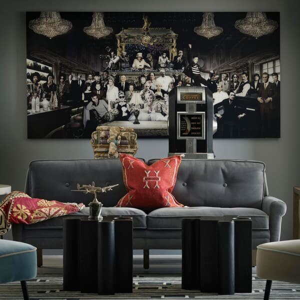 Wonderful World 180X75 - Plexiglass, 180cm x 75cm - Andrew Martin