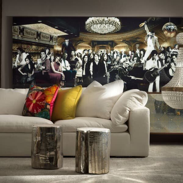True Legends 180X75 - Plexiglass, 180cm x 75cm - Andrew Martin