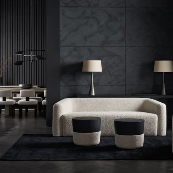 Etta Side Table, Side Table - Andrew Martin Kelly Hoppen