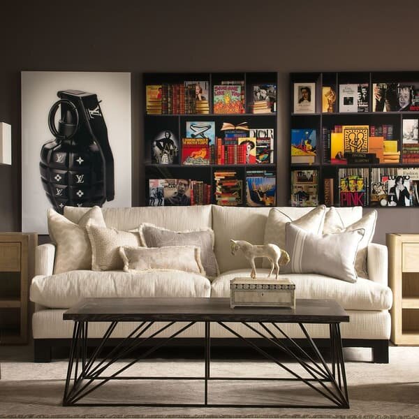 Story Of My Life Part 1, Plexiglass Artwork, 100cm x 100cm, Black/Multicoloured - Andrew Martin