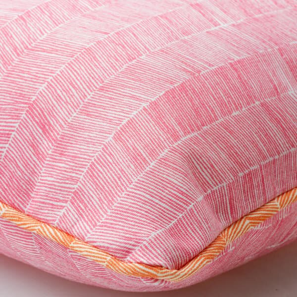 Delta Tropic Outdoor, Hollowfibre, Outdoor Cushion - Andrew Martin