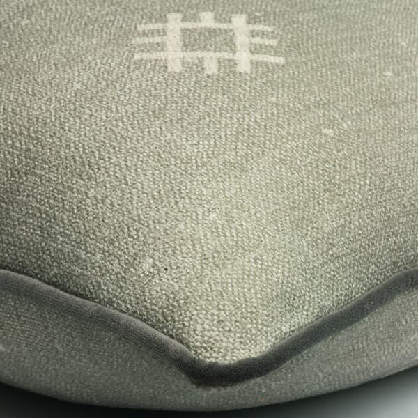 Azorus Smoke Outdoor, Hollowfibre, Cushion, 55cm x 55cm - Andrew Martin Small Prints