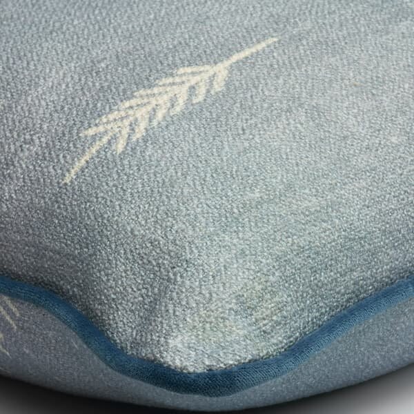 Azorus Denim Outdoor, Hollowfibre, Cushion, 55cm x 55cm - Andrew Martin Small Prints