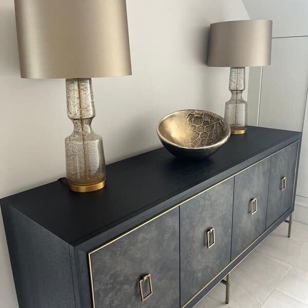 Edith Sideboard Charcoal, Sideboard, Charcoal Vintage - Andrew Martin